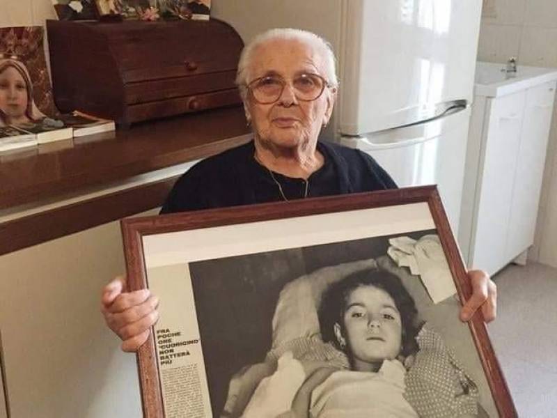 Immagine articolo: Si è spenta a Gibellina Leonarda Fontana, mamma di Eleonora Di Girolamo ‘Cudduredda’, la bambina-simbolo del terremoto del Belìce