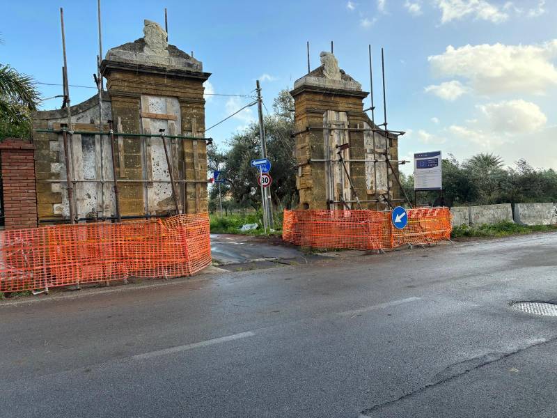 Immagine articolo: Riapre l'Arco della Principessa, grazie ad un intervento tampone di 8 mila euro