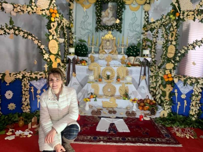 Immagine articolo: Anche a Castelvetrano l’altare di San Giuseppe tra “panuzzi”, storia, e devozione. La tradizione va avanti 