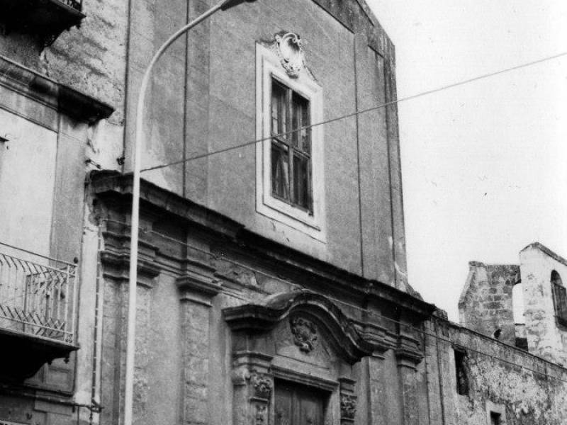 la Chiesa Degli Agonizzanti, anno 1972