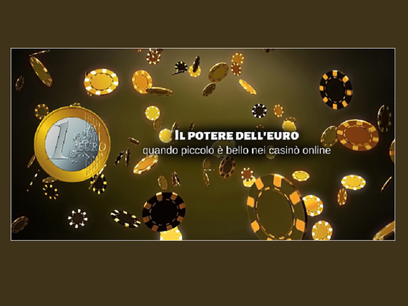 Immagine articolo: Il potere dell'euro: quando piccolo è bello nei casinò online