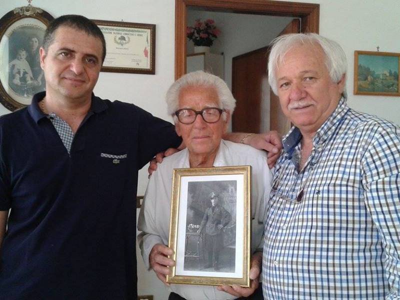 Immagine articolo: I 101 anni di "Minico" Randazzo. Dall'Africa a Partanna passando per l'Inghilterra