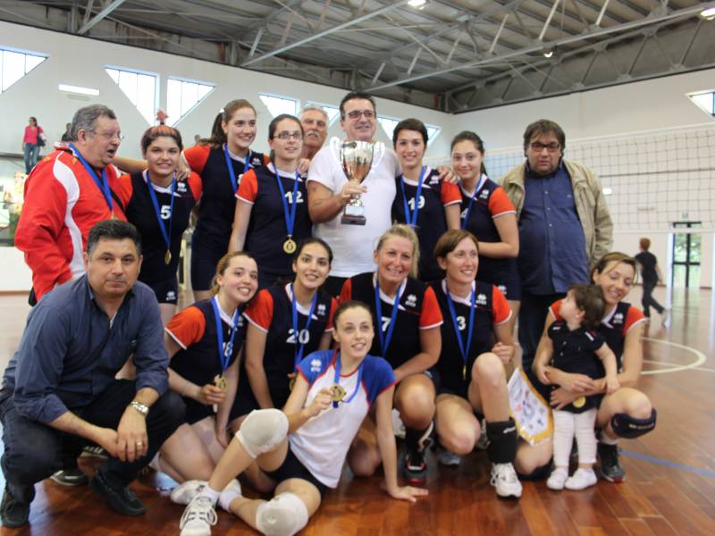 Immagine articolo: Castelvetrano, Serie D Pallavolo: Coppa Trinacria per La Belicina, che sale sul trono regionale