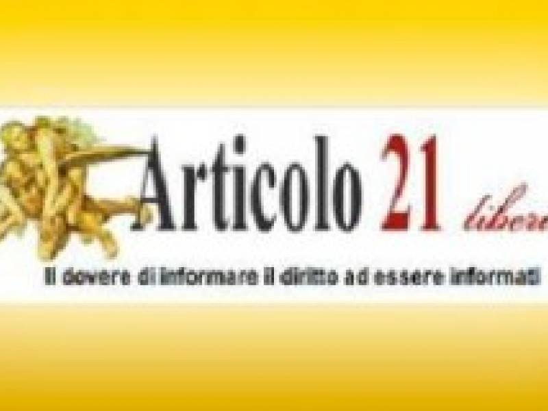 Immagine articolo: Solidarietà al giornalista Di Girolamo, direttore di Marsala.it. Scende in campo l'Ass. Articolo 21