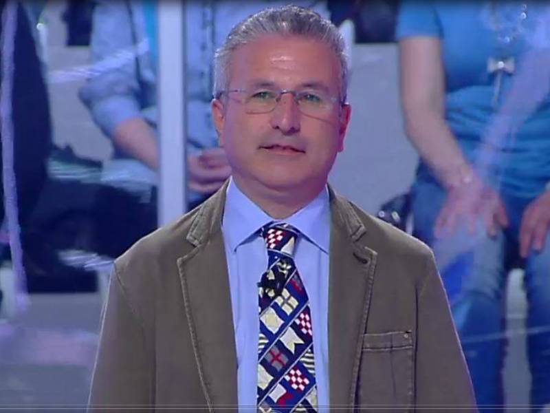 Immagine articolo: Il salemitano Gucciardi  ospite della puntata speciale della "Botola" di Canale 5 condotta da Gerry Scotti