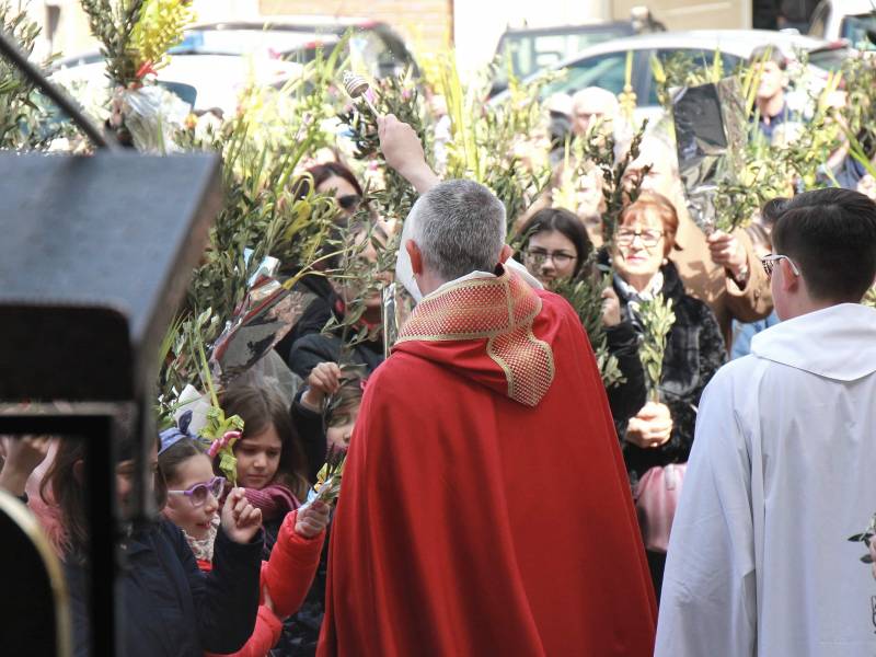 Immagine articolo: La domenica delle Palme, la “palma della zita” e i “parmari”. La benedizione come auspicio di buona salute e di pace