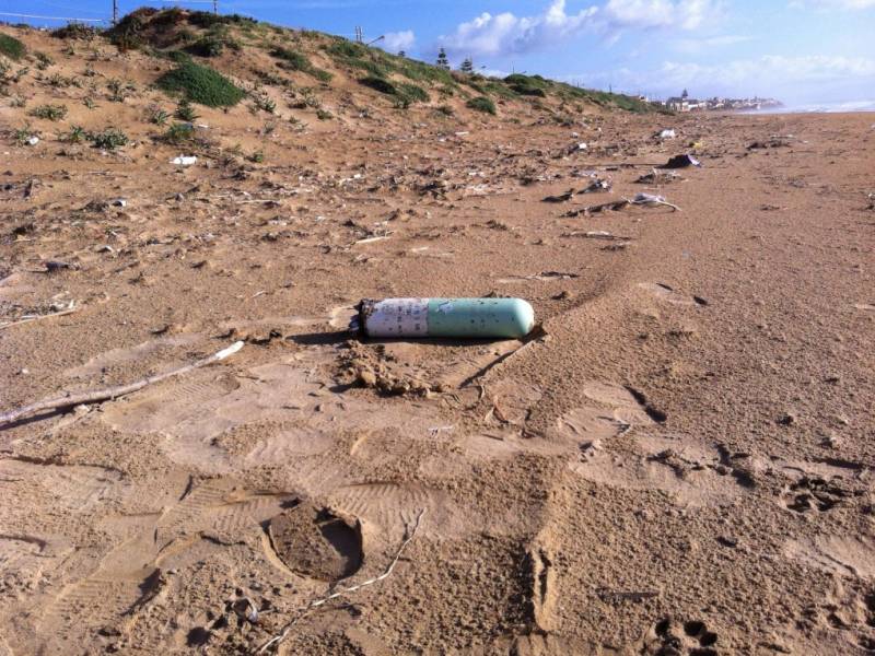 Immagine articolo: Ordigno bellico tra Triscina e Tre Fontane. Capitaneria vieta la balneazione in un tratto di spiaggia