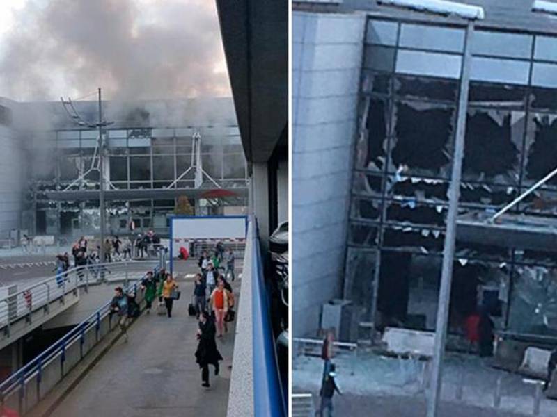 Attentato bruxelles
