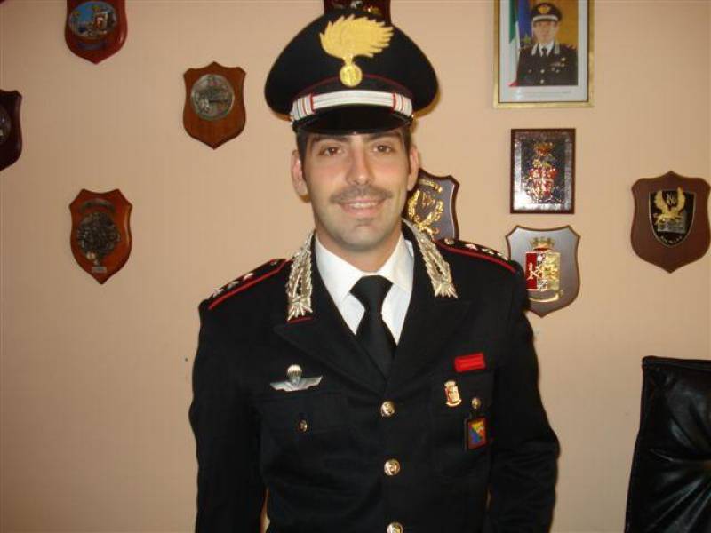 Immagine articolo: Si è insediato il nuovo Capitano della Compagnia Carabinieri di Castelvetrano