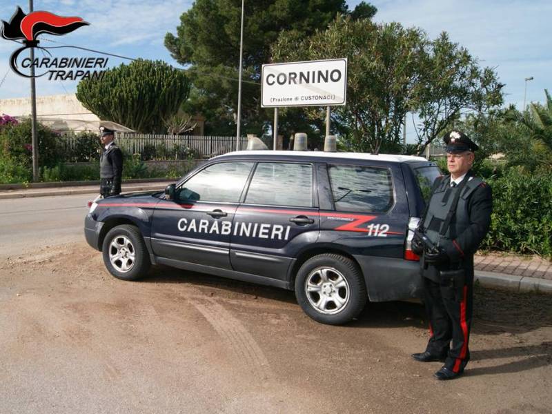 Immagine articolo: Violano la quarantena per organizzare un barbecue: i Carabinieri sanzionano 8 persone a Custonaci