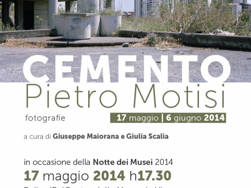 Immagine articolo: Gibellina, al via la mostra fotografica "Cemento"