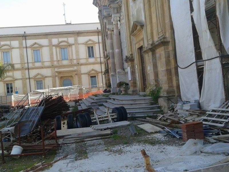 Immagine articolo: Partanna, il Sindaco Catania: "In Chiesa Madre nessuno stato di abbandono nè di incuria"