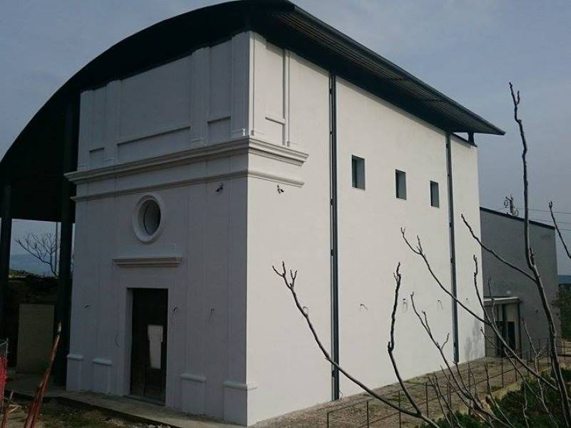 Immagine articolo: Completati i lavori all'ex Chiesa di Santa Caterina a Gibellina. Via alla videosorveglianza