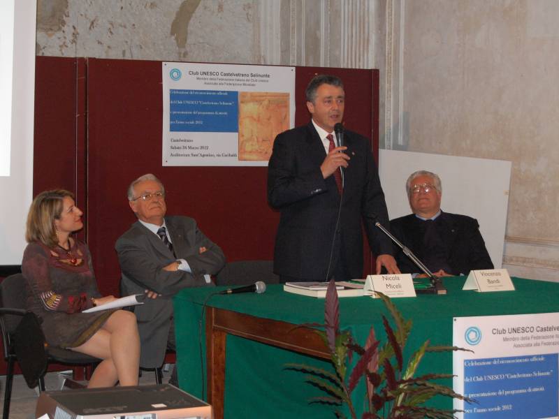 Immagine articolo: Avvenuto il riconoscimento del Club UNESCO Castelvetrano Selinunte