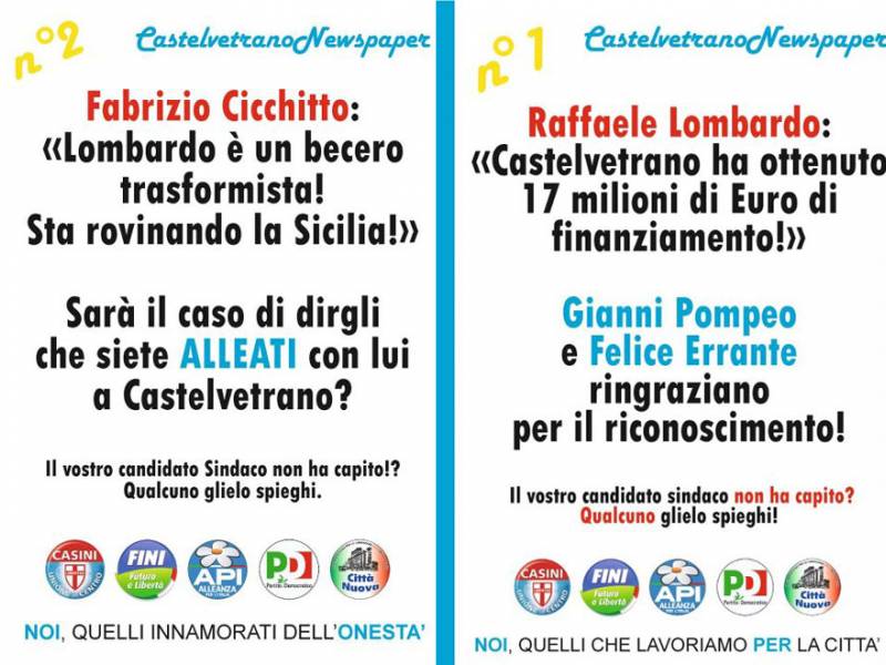 Immagine articolo: Felice Errante presenta CastelvetranoNewspaper