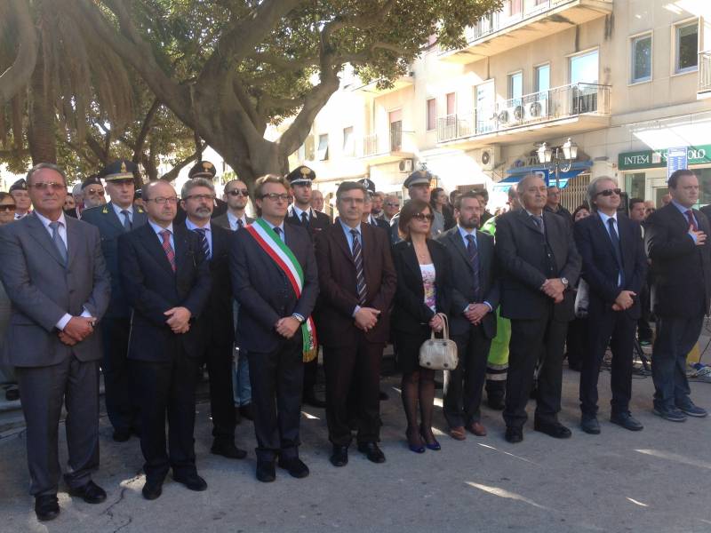 Immagine articolo: Celebrata ieri la Festa dell’Unità Nazionale e la Giornata delle Forze Armate. 