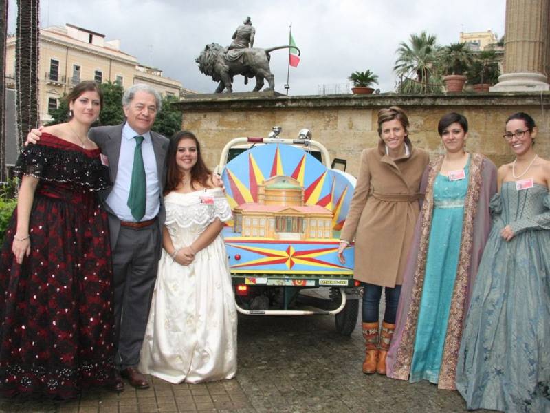 Immagine articolo: Gli appuntamenti con le manifestazioni natalizie: nel week-end arriva il Lapino del Teatro Massimo