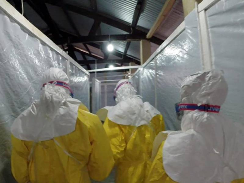 Immagine articolo: E' siciliano il medico di Emergency  contagiato dal virus dell'Ebola