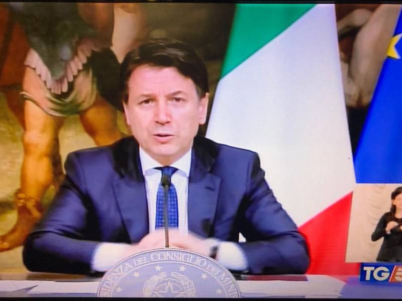 Immagine articolo: "Fino al 13 Aprile continuano restrizioni per non vanificare tutti gli sforzi. Non ce lo possiamo permettere". Nuovo discorso del Premier Conte