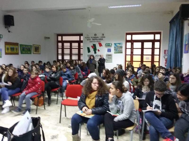 Immagine articolo: Convegno AIFO sul tema “Educazione alla cittadinanza mondiale” alla “Radice-Pappalardo” Immagine articolo: Convegno AIFO sul tema “Educazione alla cittadinanza mondiale” alla “Radice-Pappalardo”