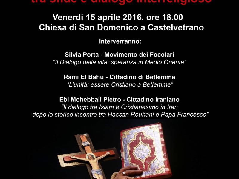 Immagine articolo: Venerdì 15 aprile presso San Domenico convegno sui cristiani in Medio Oriente