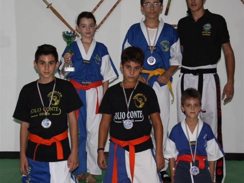 Immagine articolo: Al Belice Gran Prix sale sul podio la Cosmos Gym di Castelvetrano