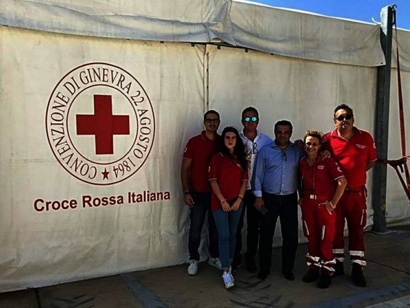 Immagine articolo: Campobello, oltre 700 lavoratori stagionali accolti nel campo di accoglienza gestito dalla Croce Rossa
