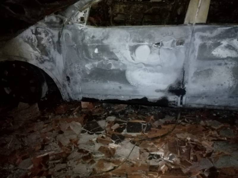 Immagine articolo: Gibellina. Nella notte, a fuoco l'auto del sindaco Sutera