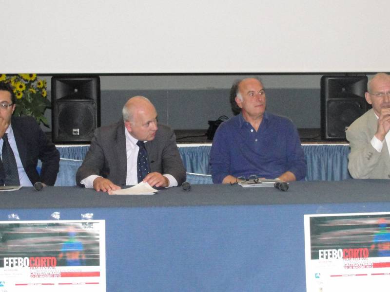 Da sinistra Scinardo, Di Miceli, Correale e Caracappa.