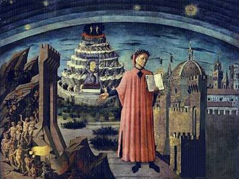 Immagine articolo: Il carattere eterno della Divina Commedia