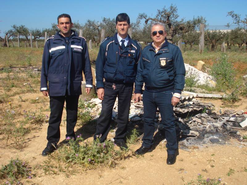 Immagine articolo: Castelvetrano, gli ausiliari contro le discariche abusive