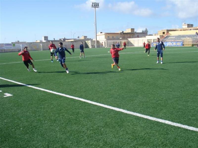 La Folgore in allenamento