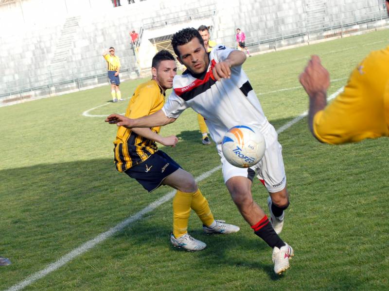 Immagine articolo: Non basta il cuore, la Folgore perde di misura il derby contro il Mazara