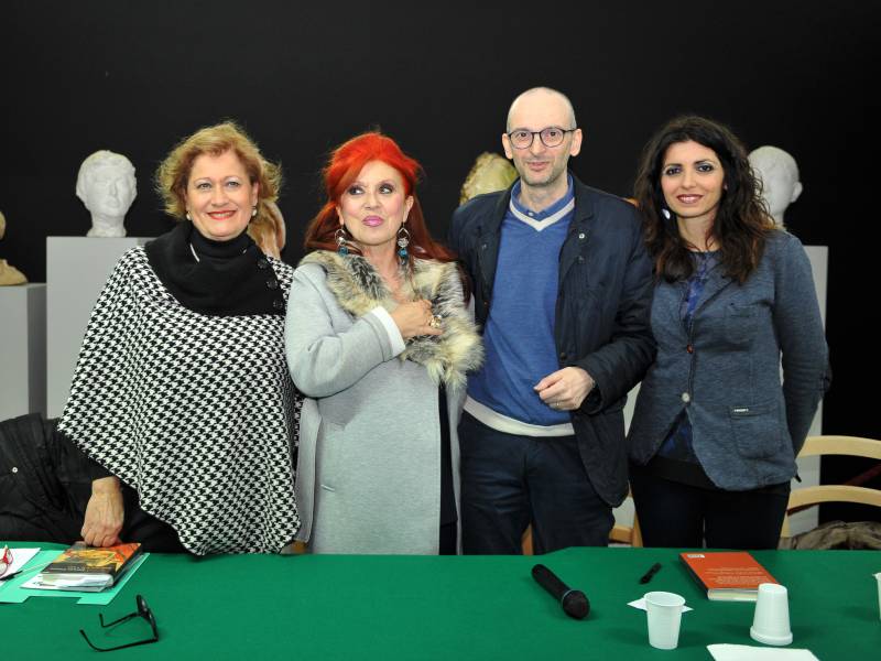 Immagine articolo: S. Ninfa: Al museo "Cordio" presentato l'ultimo romanzo di Silvana Grasso