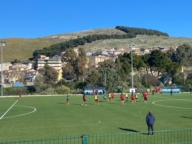 Immagine articolo: Folgore, pirotecnico pari a Marineo, bicchiere mezzo pieno o mezzo vuoto? I goal subiti diventano una costante