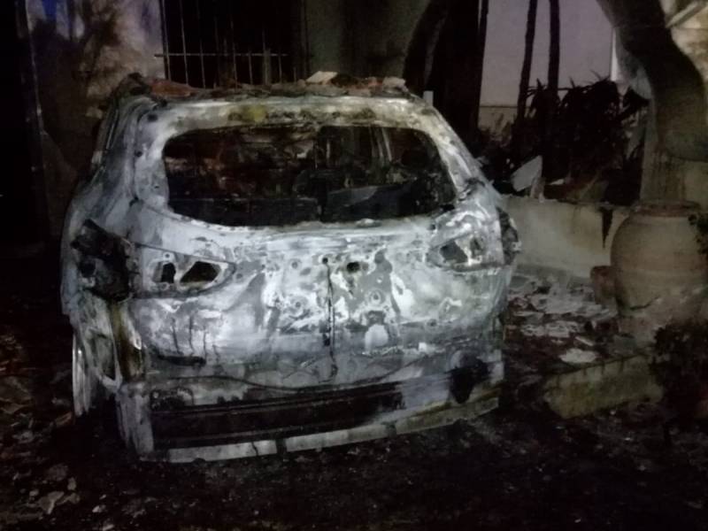 Immagine articolo: Incendio auto del Sindaco di Gibellina. Indagini in corso. "Qualora fosse doloso gesto vigliacco e vile"