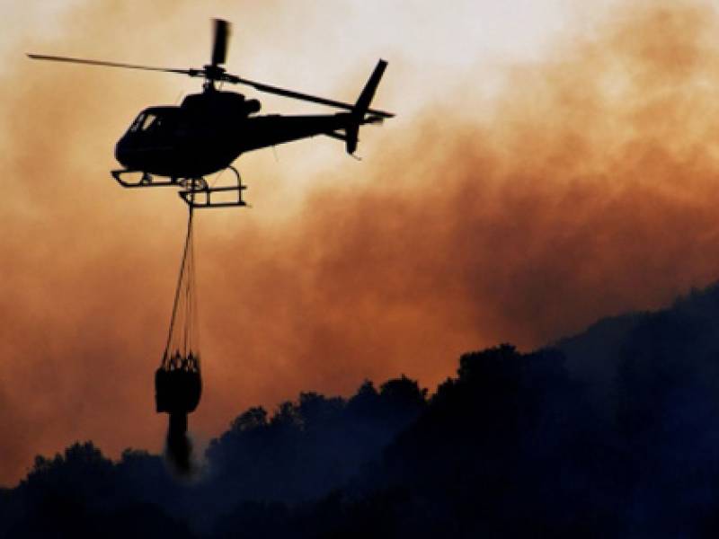 Immagine articolo: Estate 2019, undici elicotteri per contrastare gli incendi boschivi. Ecco la dotazione nella nostra Provincia