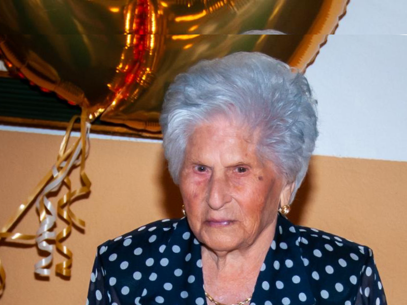 Immagine articolo: La sig.ra Antonietta compie 104 anni, è la "nonna" più longeva di Campobello