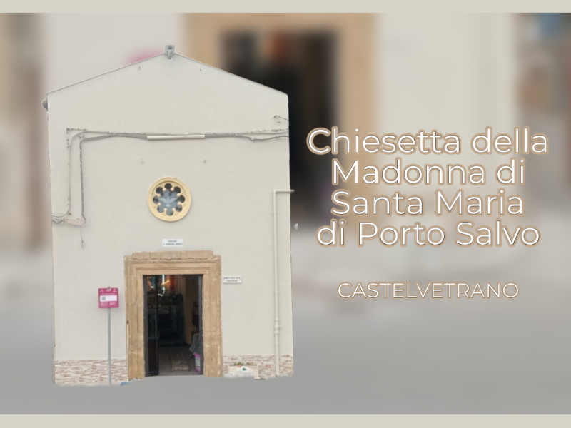 Immagine articolo: La facciata della Chiesetta della Madonna di Porto Salvo ripristinata da privati e da una ditta