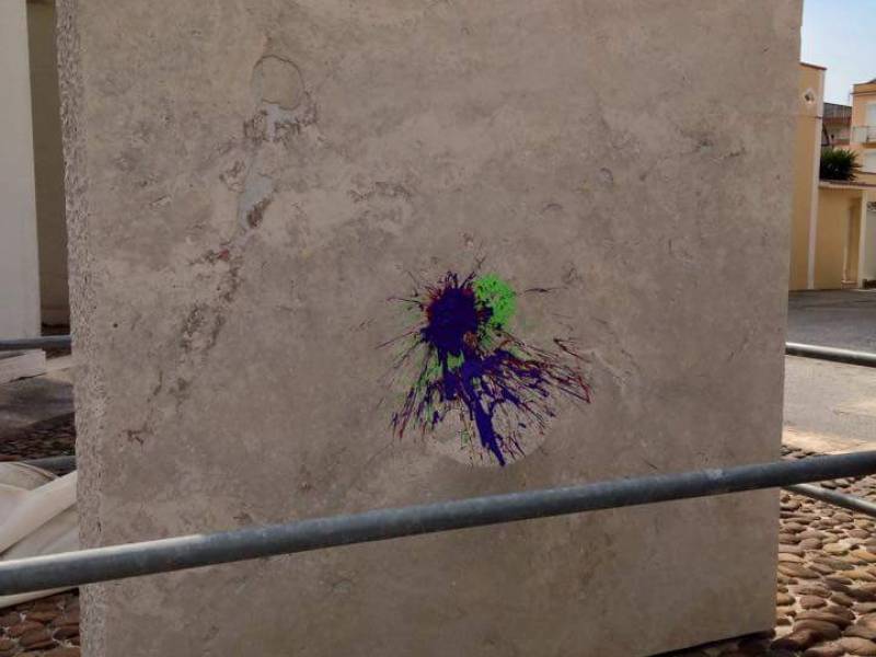 Immagine articolo: Gibellina, vandali imbrattano opera d'arte. La reazione sul web: "Tuteliamo il patrimonio" 