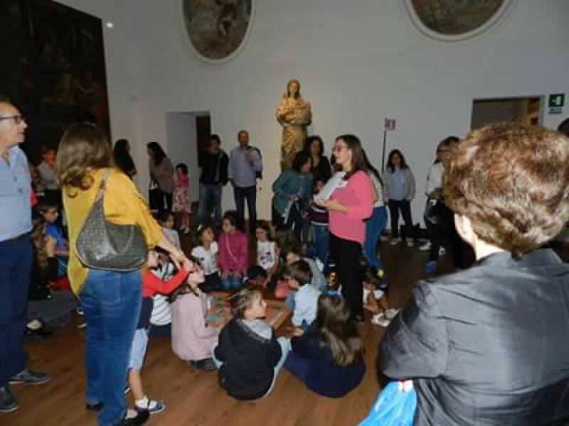 Immagine articolo: Salemi, successo di partecipanti per la giornata "Famiglie al Museo". Soddisfatti gli organizzatori