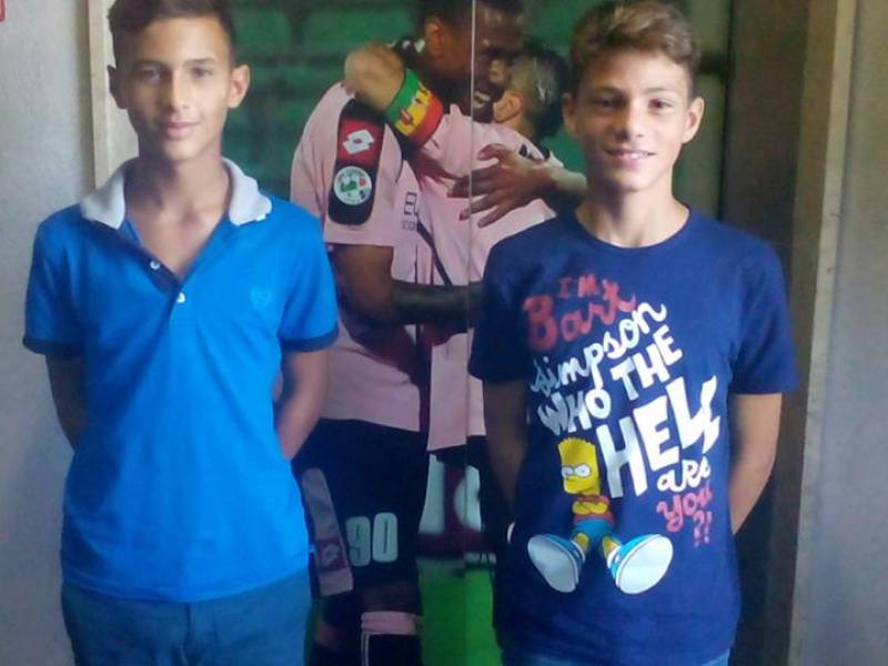 Immagine articolo: 14enne castelvetranese approda al Palermo "sognando" Ronaldo. Ingaggiato anche Antony Angileri 