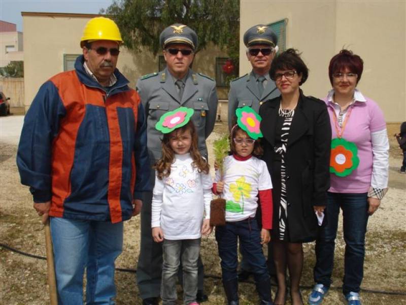 Immagine articolo: Successo per la prima "Festa della Primavera". Presente la Guardia Forestale