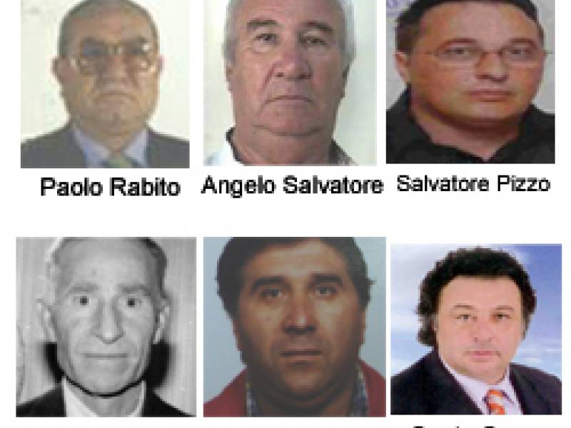 Immagine articolo: Arresti eccellenti a Castelvetrano: in cella per associazione mafiosa Santo Sacco e Gioacchino Villa