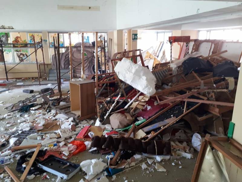 Immagine articolo: Partanna, vandalizzata la scuola dell’infanzia “Fontana”. Distrutti arredi e materiale scolastico