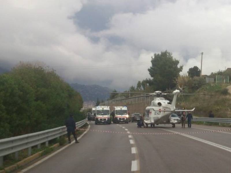 Immagine articolo: Scontro sulla Palermo-Sciacca, " il padre era sotto effetto di droga". Aperta inchiesta