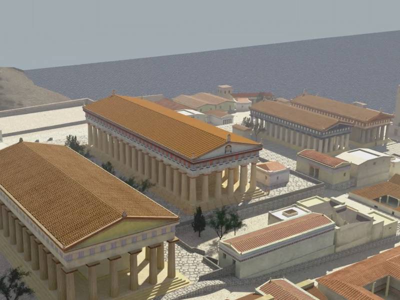 Immagine articolo: 3D e antichità nel documentario "Selinunte, città tra due fiumi". Quando gli abitanti erano 80 mila