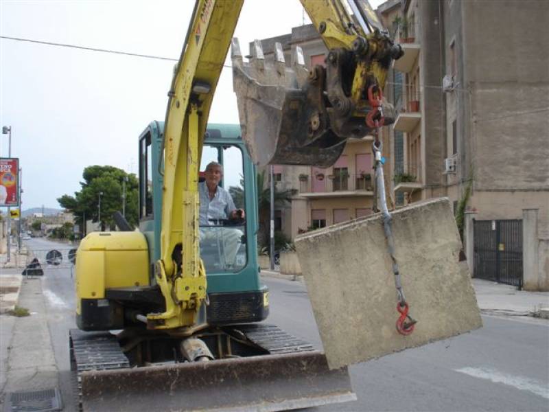 Immagine articolo: Castelvetrano, ripartono i lavori nel quartiere Belvedere