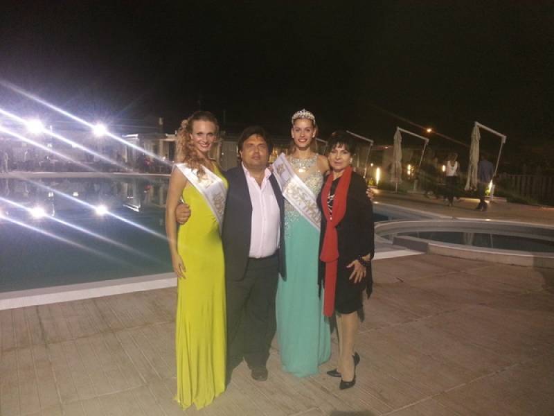 Immagine articolo: La menfitana Ilenia Cusumano vince a Pisa  “Miss Arte Moda Italia” 