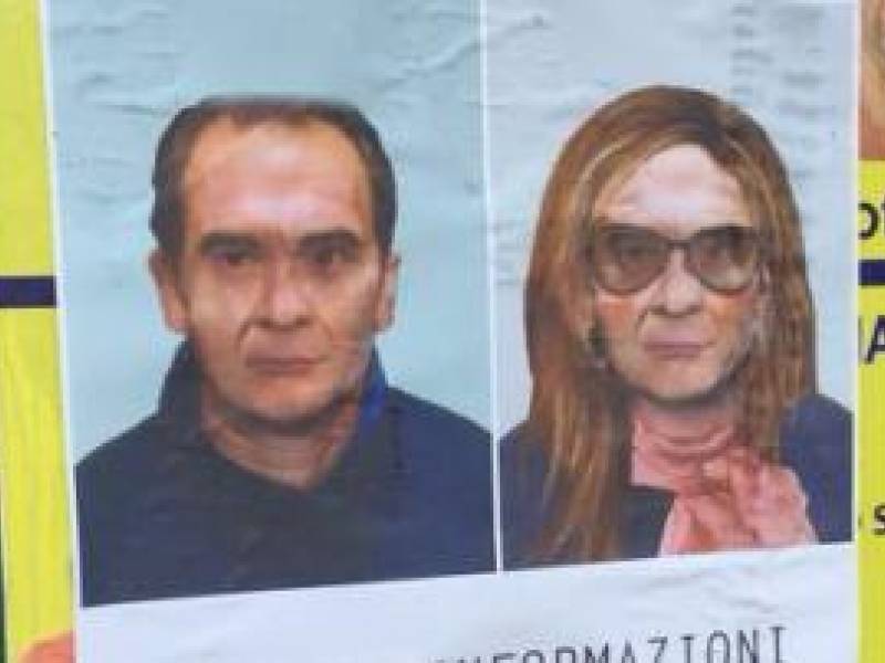 Immagine articolo: Il Boss Messina Denaro "travestito" da donna a Palermo. Affissi manifesti